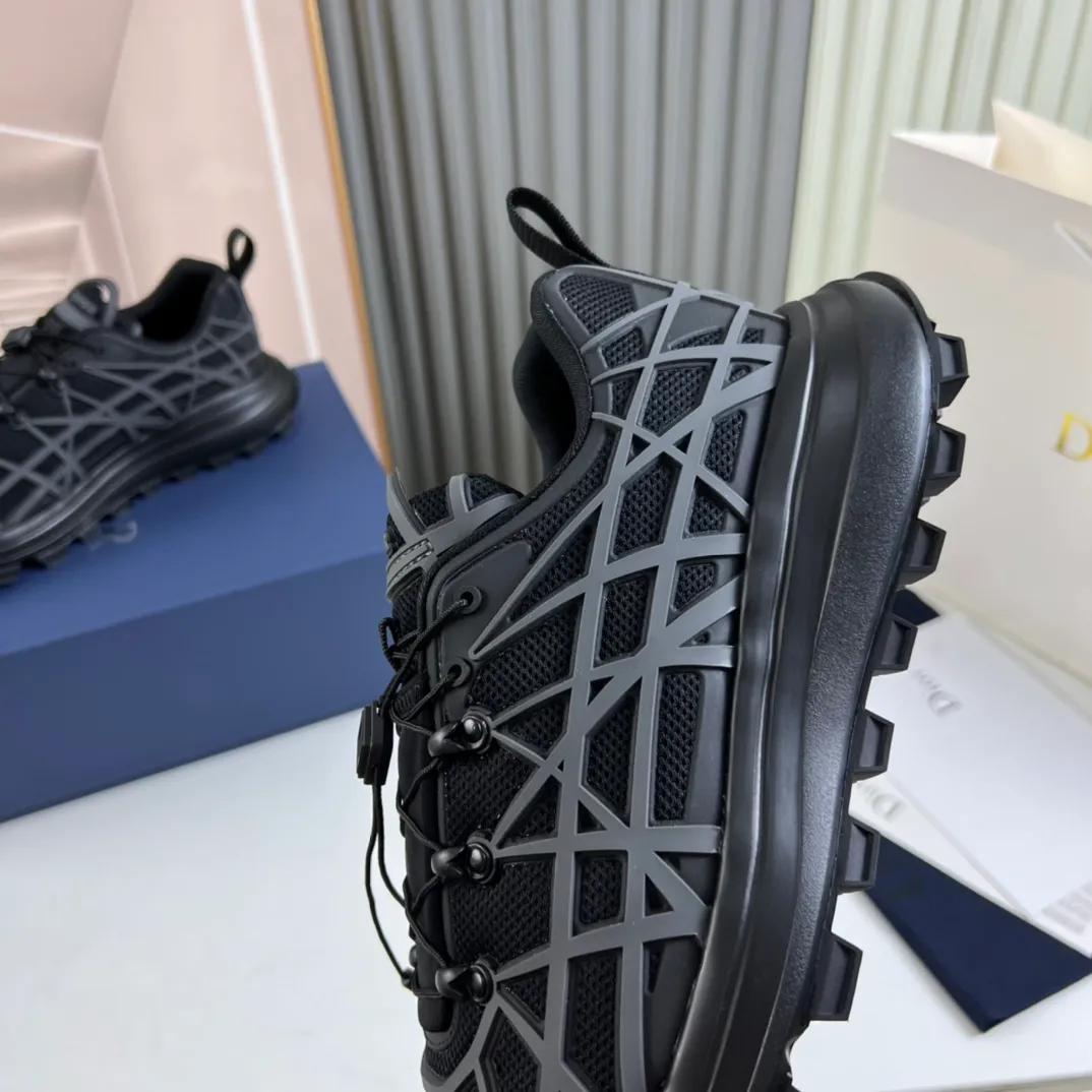 Men's men's shoes 💰640💰 Dior. The latest hot sale 🔥Official website 1:1 replica ⬆️Imported mesh technology, comfortable mesh lining 38-45 (45 customized, non-returnable)